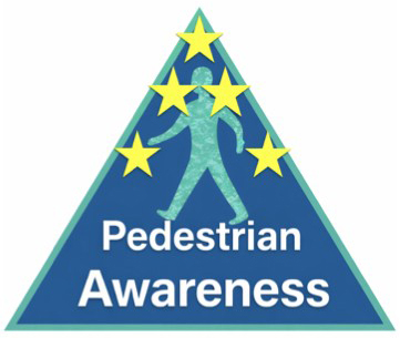 Pedestrian Awareness Badge